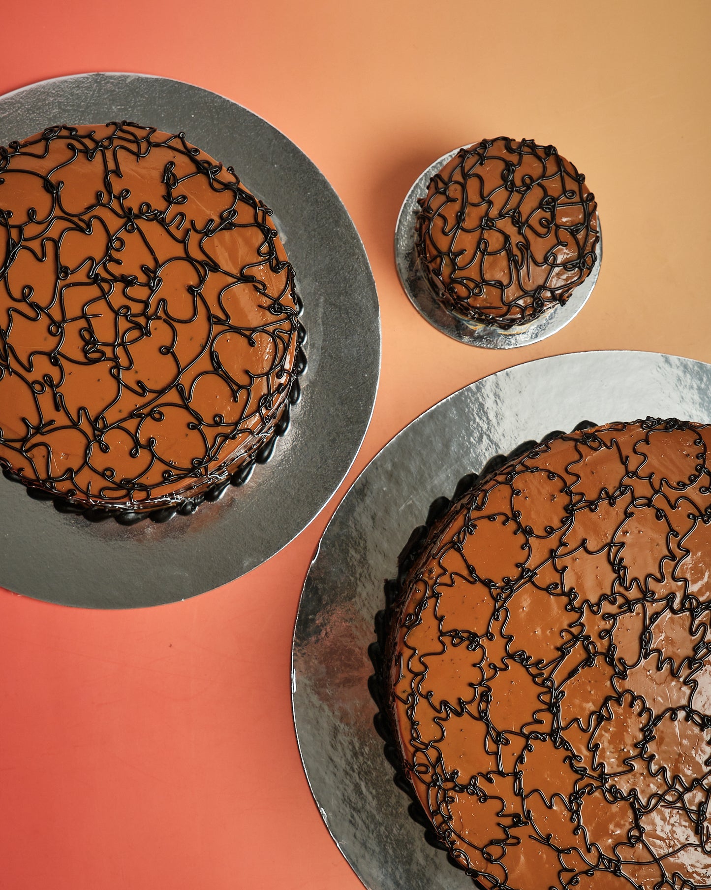 Chocolate Caramel Cake