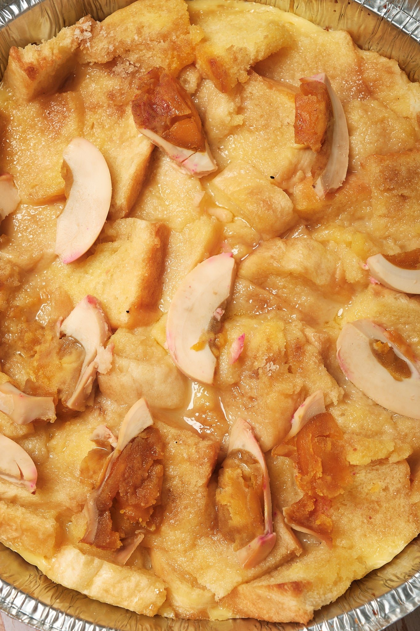 Bibingka Souffle Cake