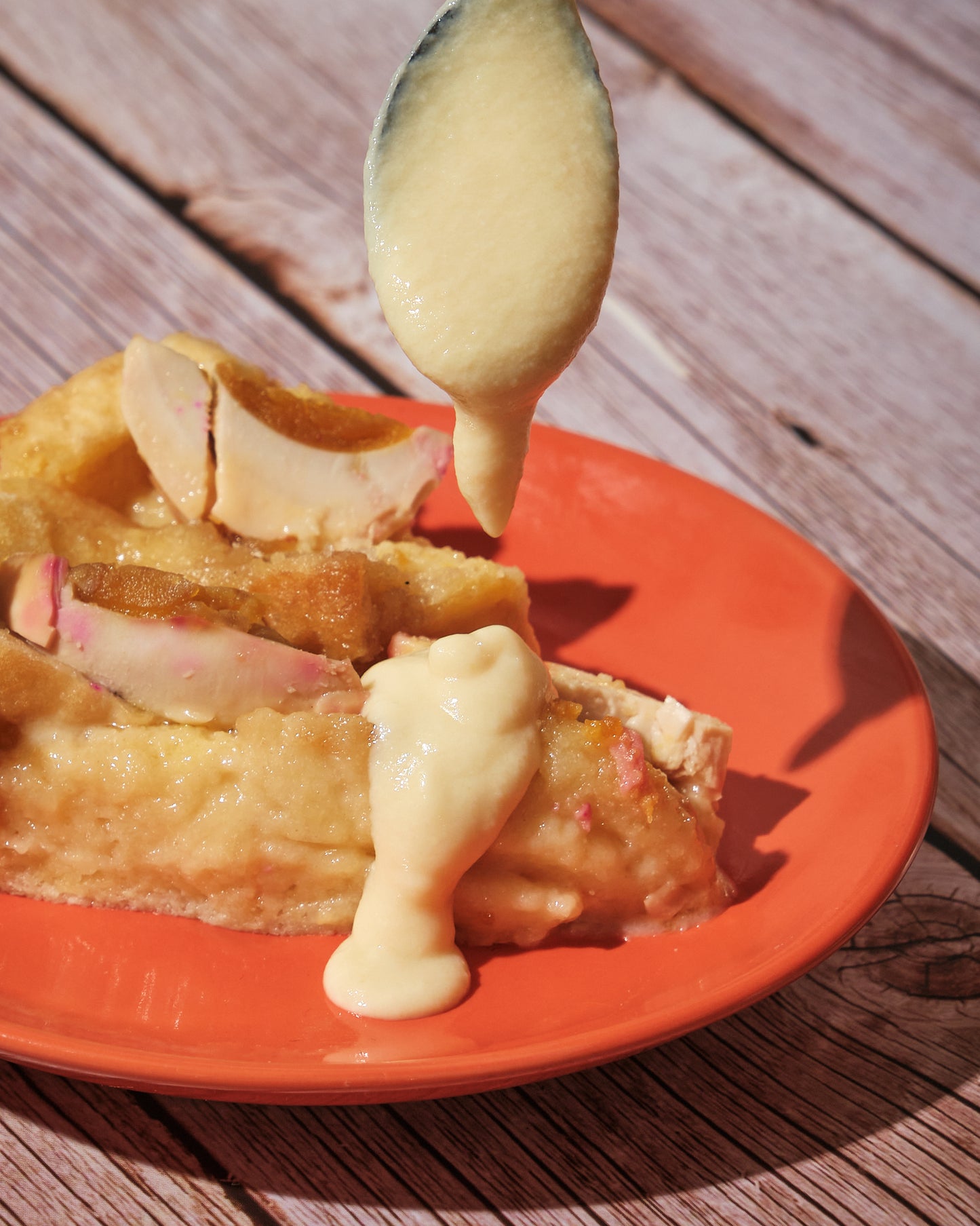 Bibingka Souffle Cake