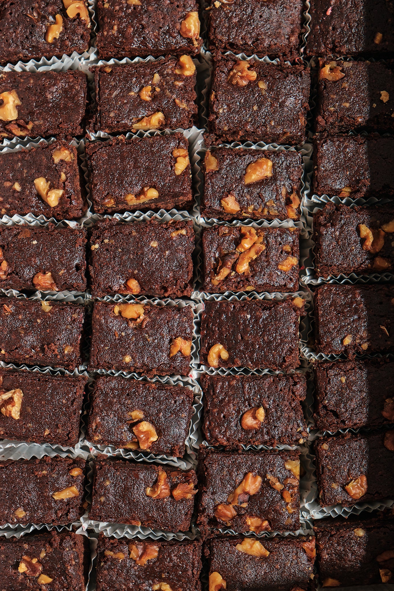 Fudge Walnut Brownies