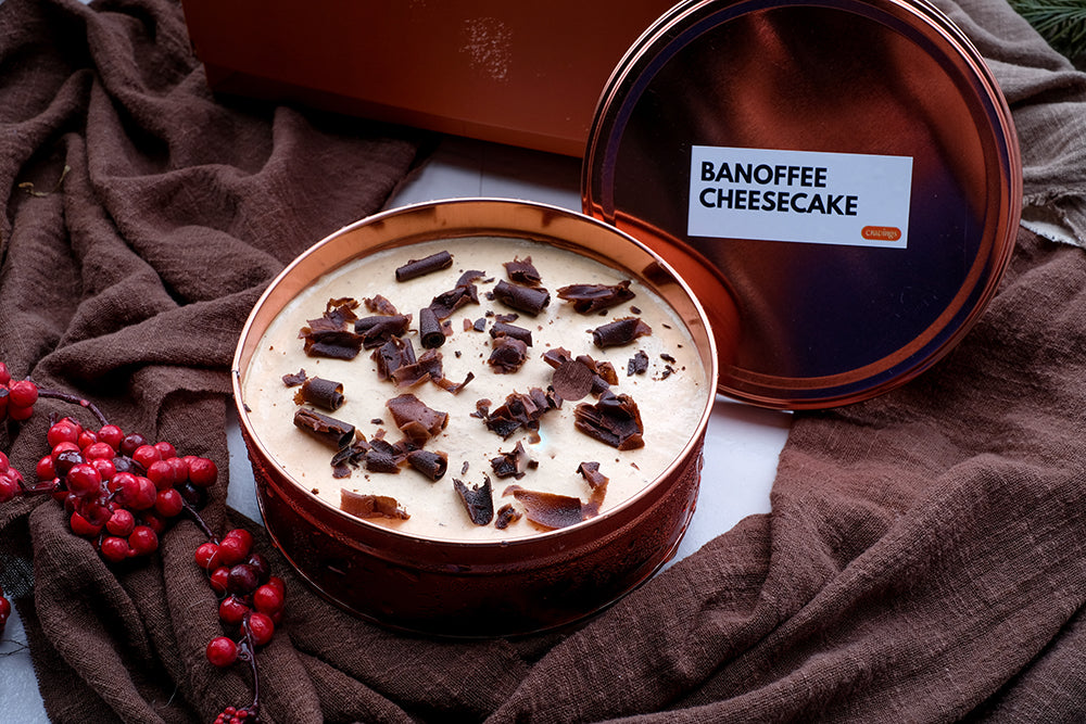 Banoffee Cheesecake