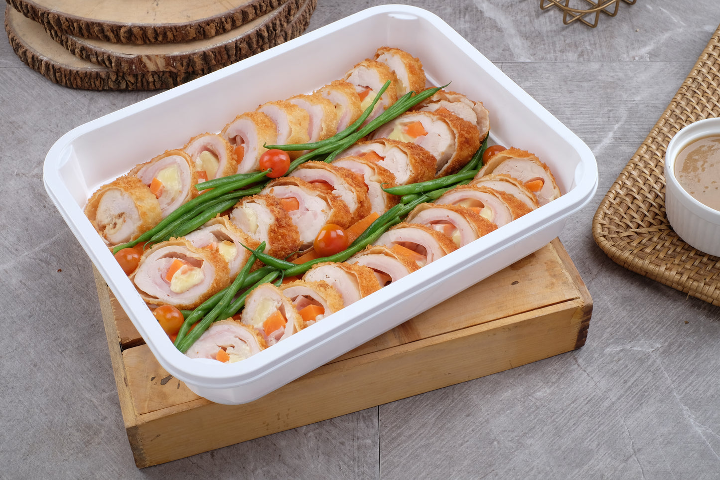 Chicken Cordon Bleu