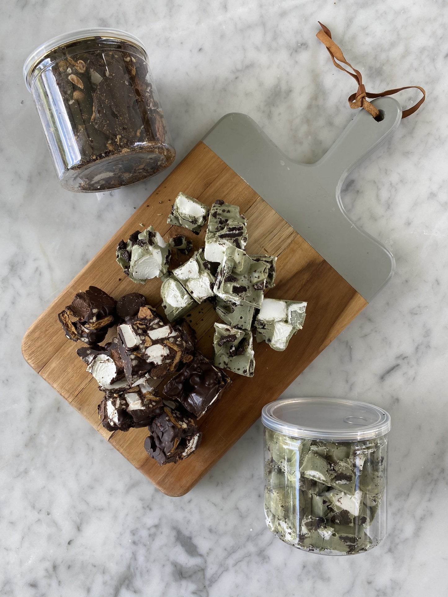 Matcha Oreo S'mores