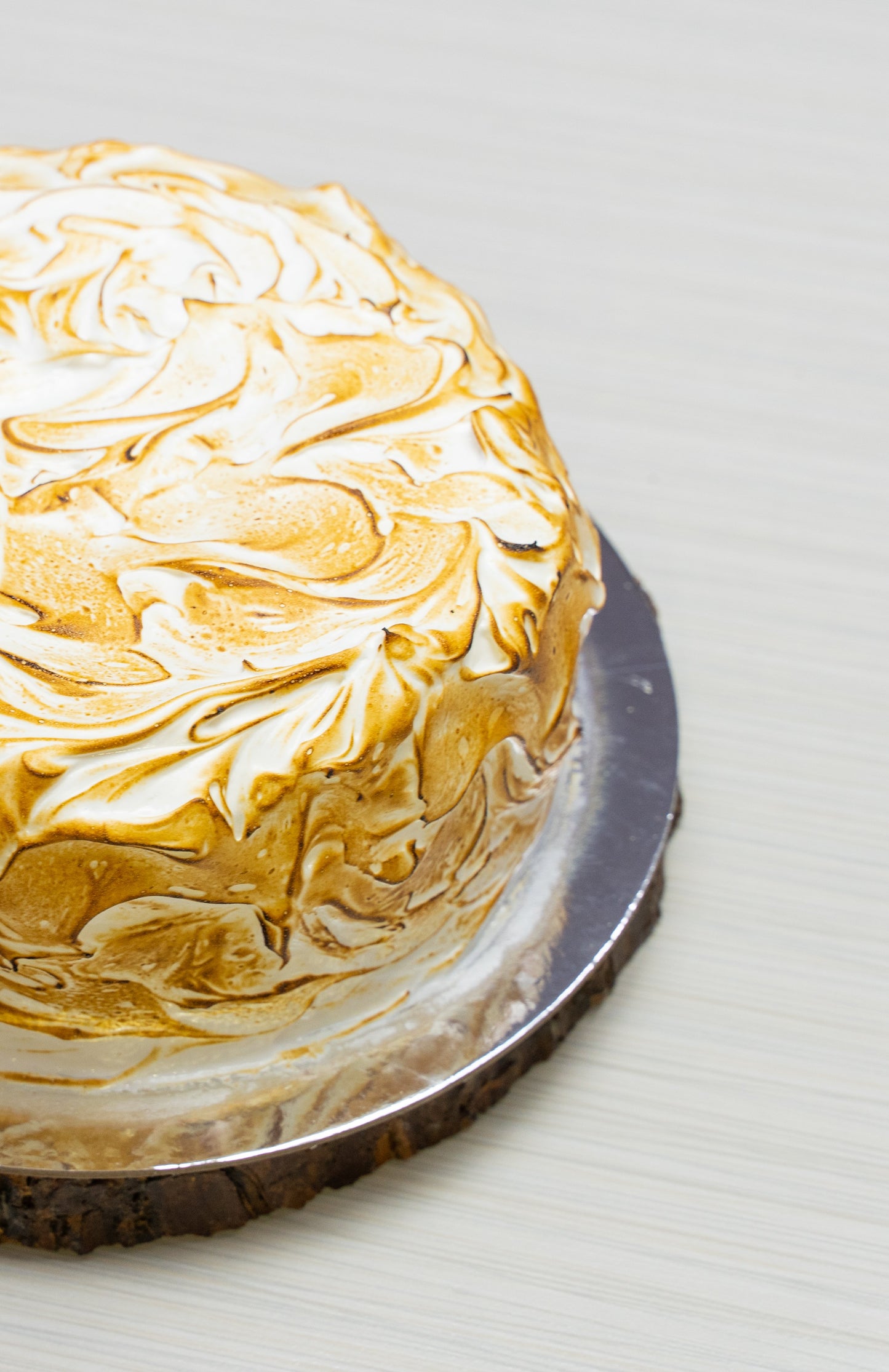 Toasted Marshmallow Devil’s Cake