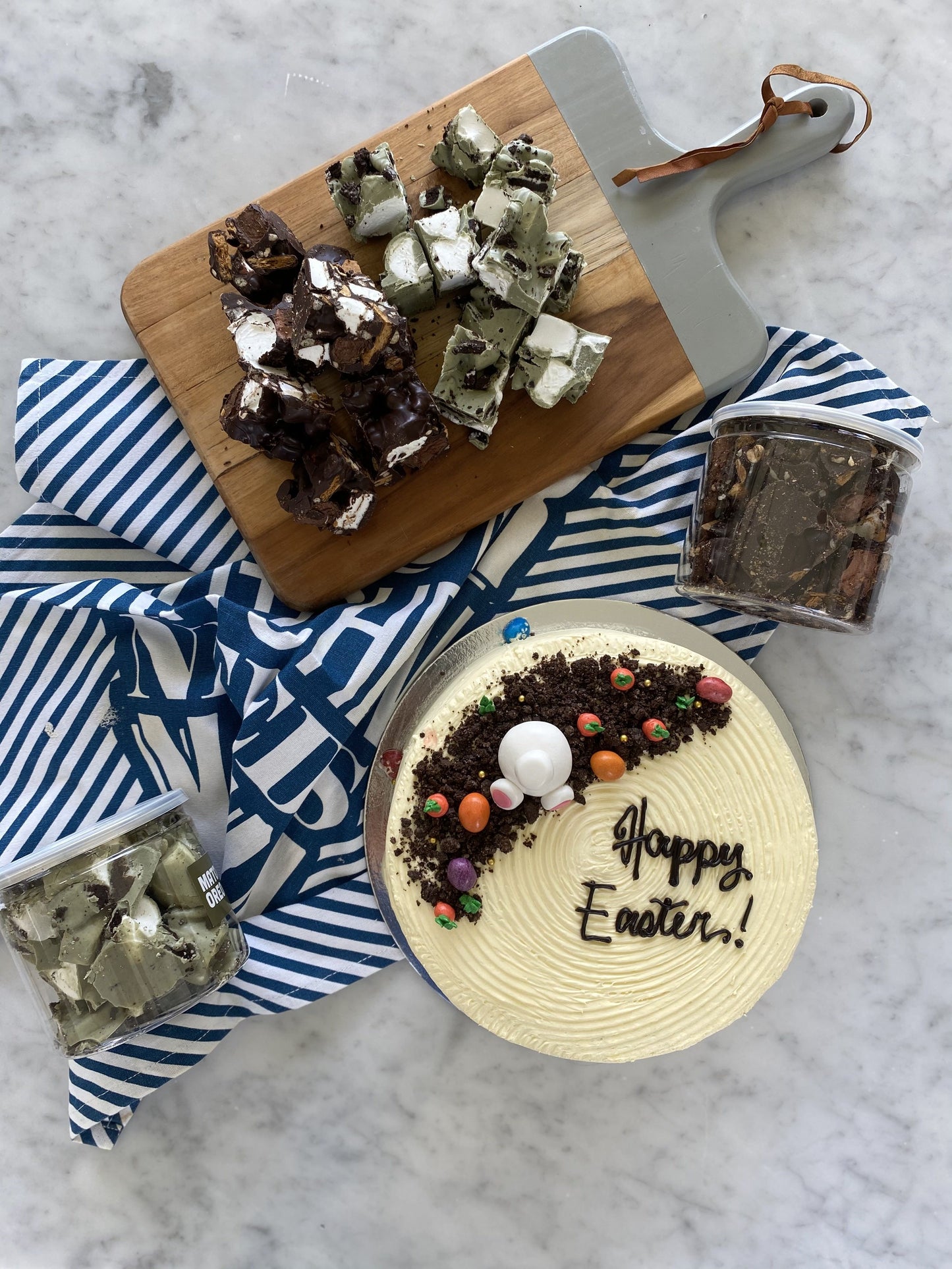 Rocky Road Clusters