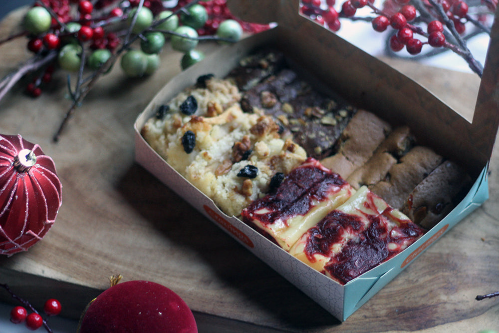 Christmas Holiday Bars