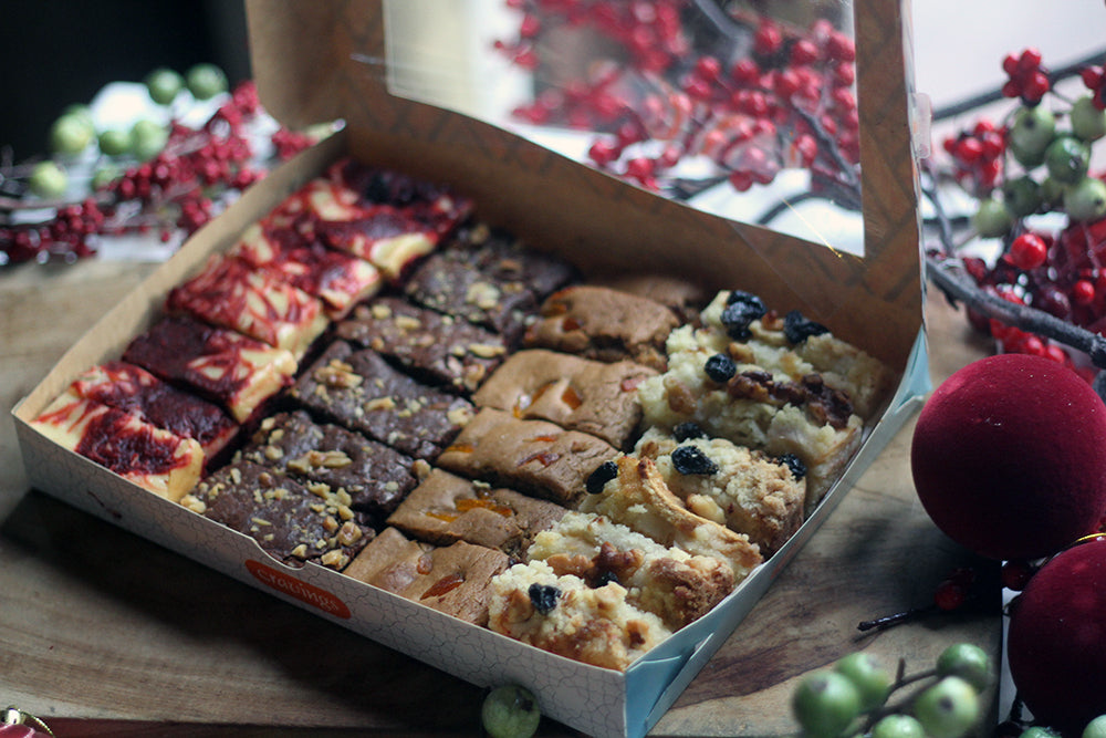 Christmas Holiday Bars