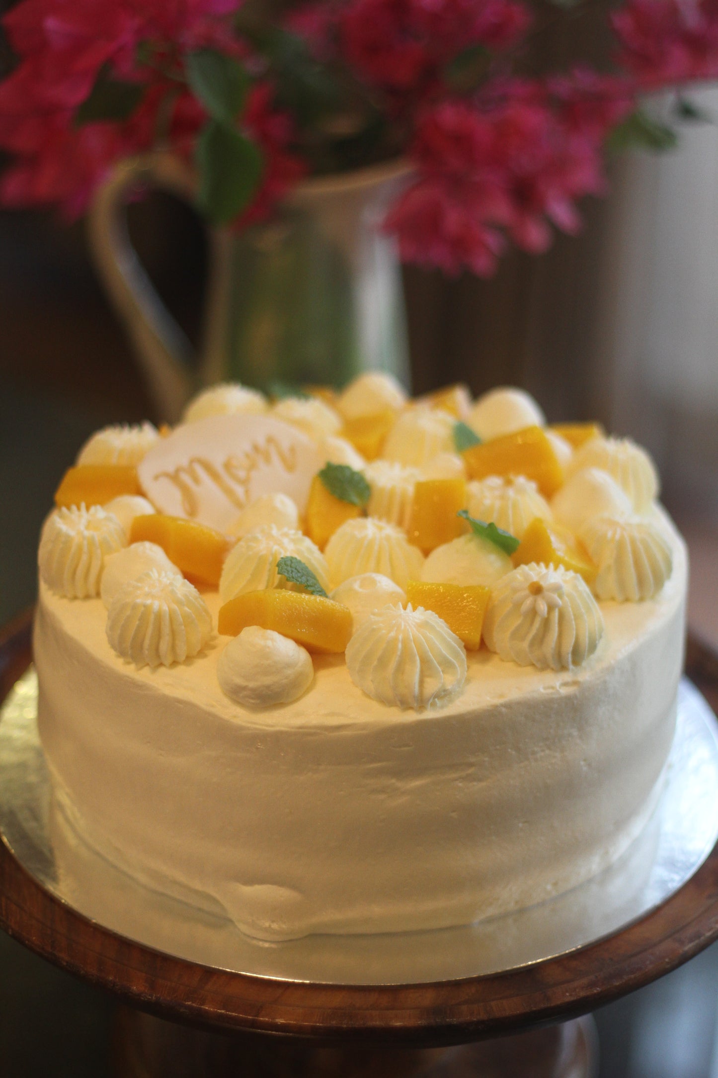 Mango Tres Leches Cake