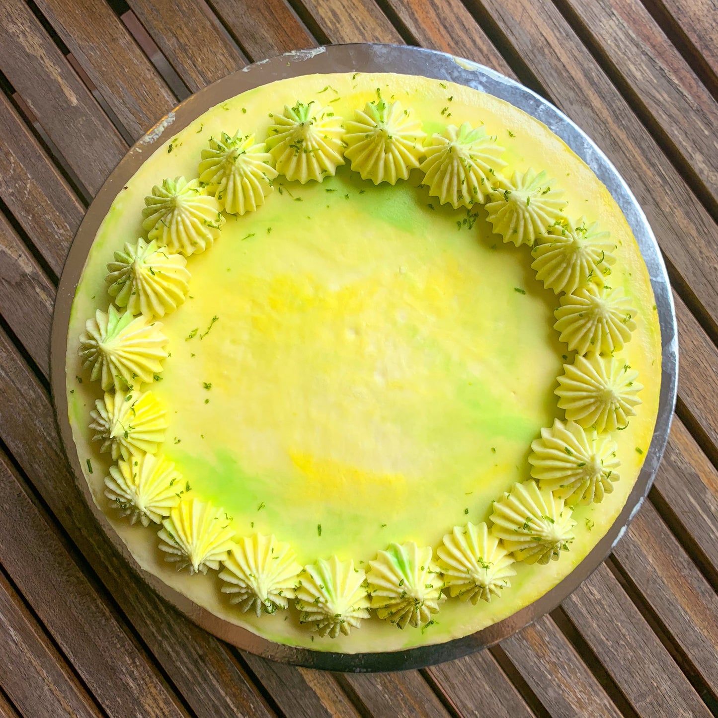 Dayap Cake