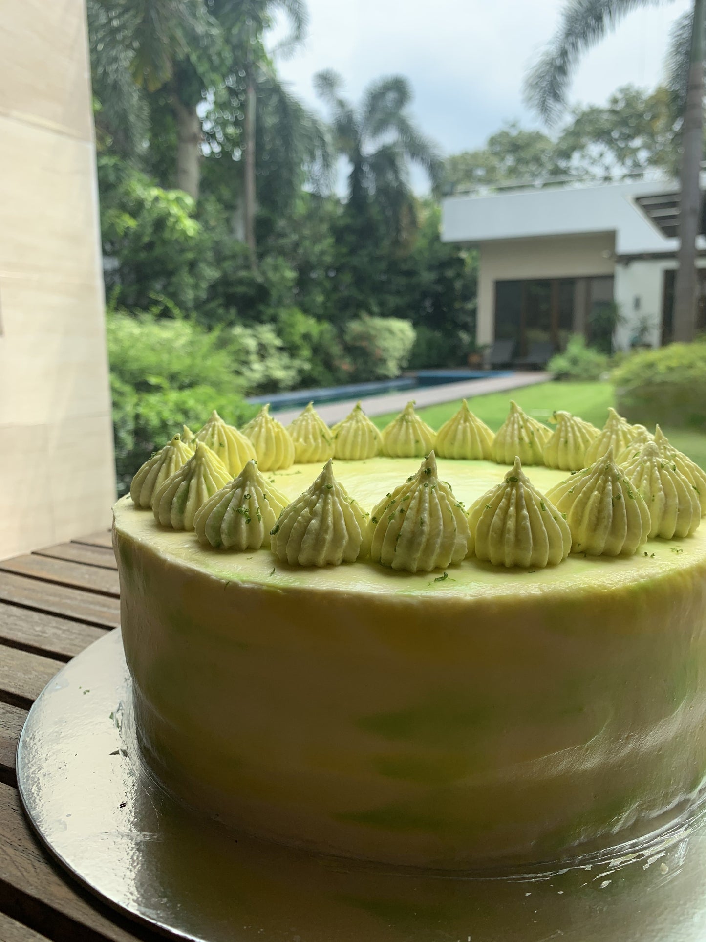 Dayap Cake