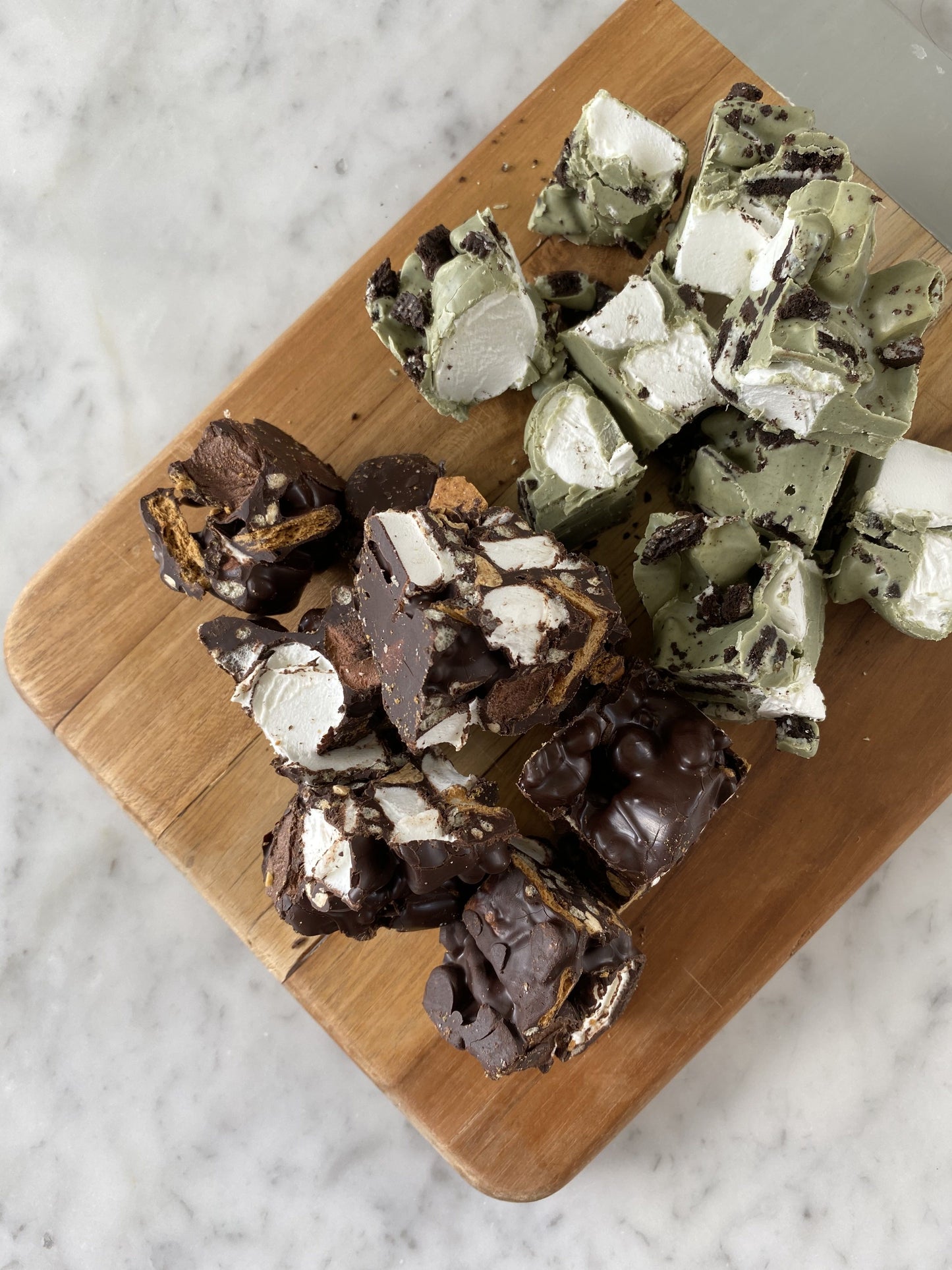 Matcha Oreo S'mores