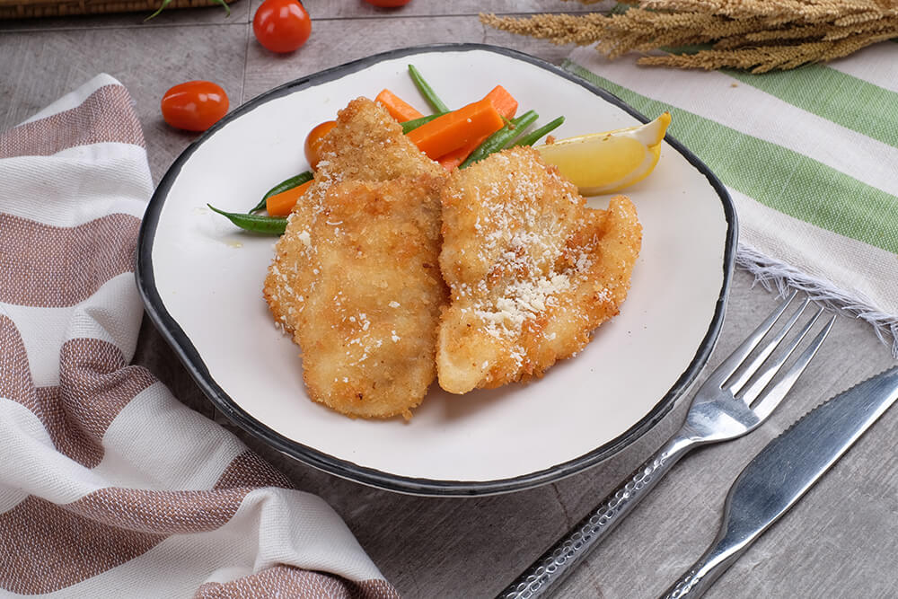 Parmesan Crusted Fish Fillet