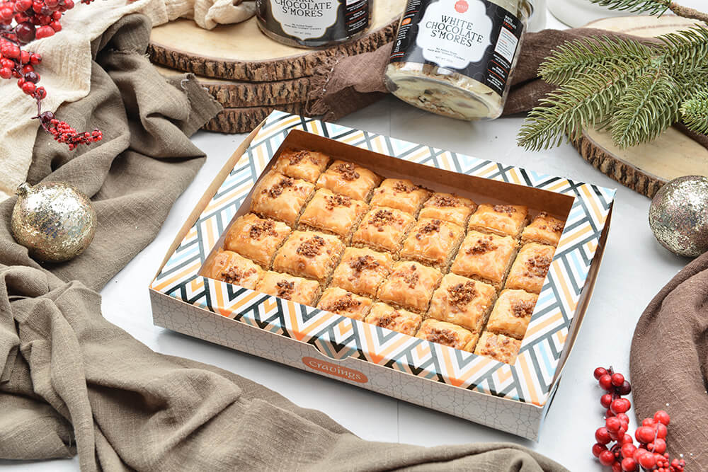 Pili and Cashew Nut Baklava