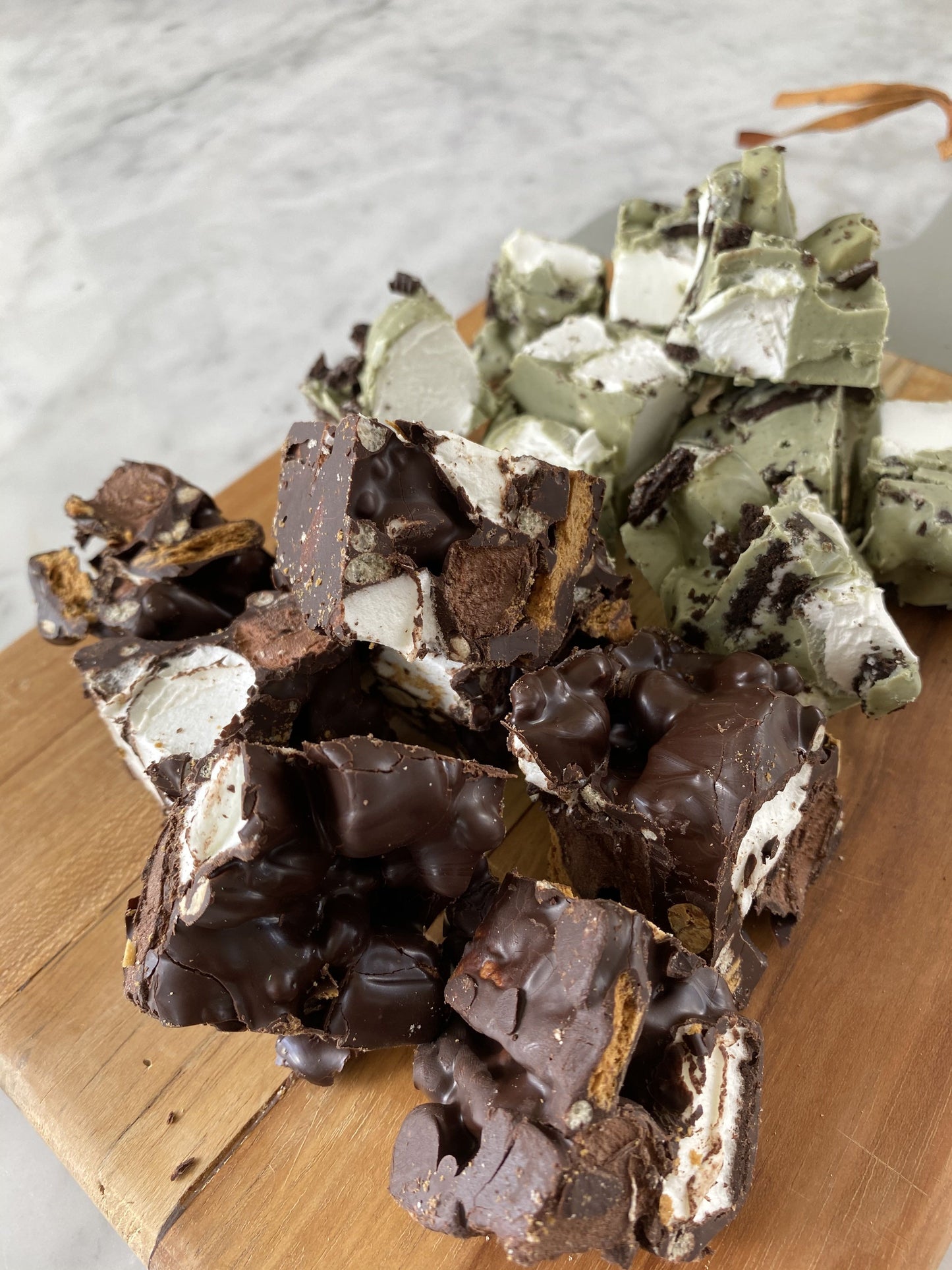 Rocky Road Clusters