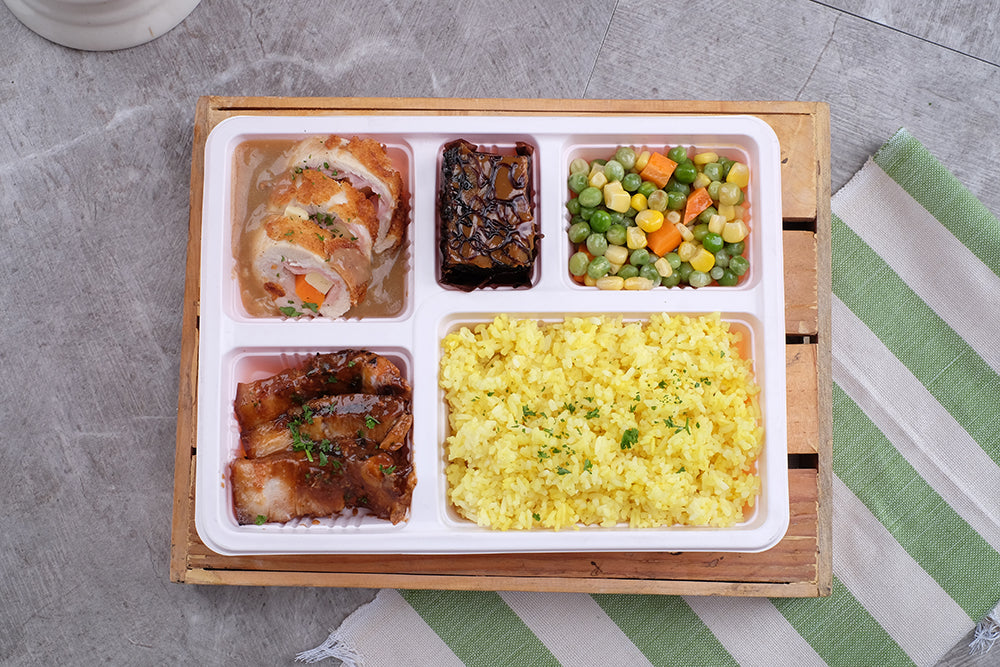 Meat Lover's Dream SET 4 - P375/pack min. 10 pax