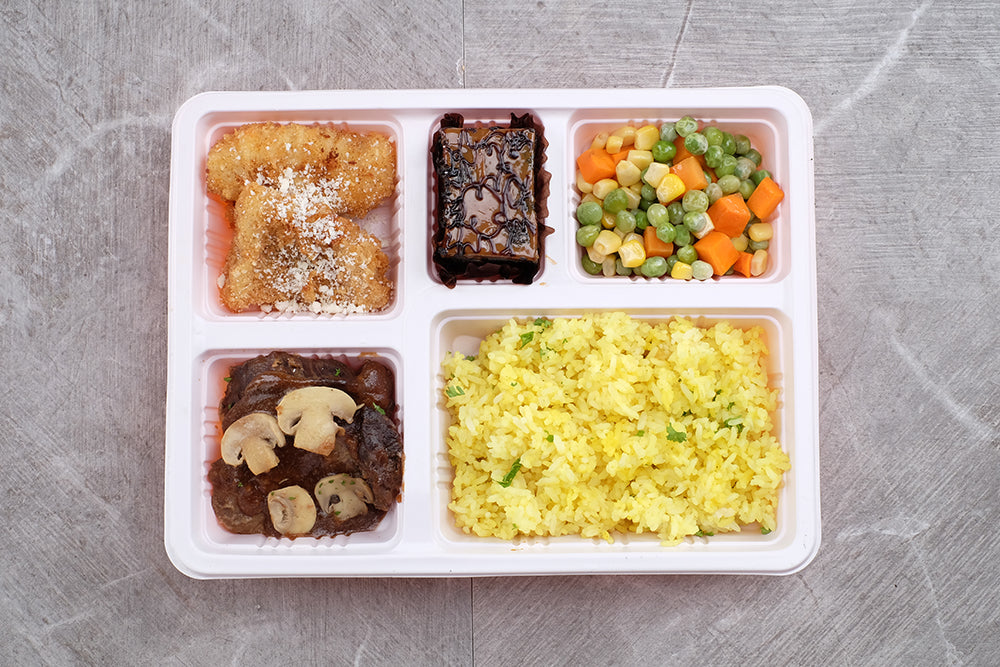 Surf and Turf SET 5 - P375/pack min. 10 pax