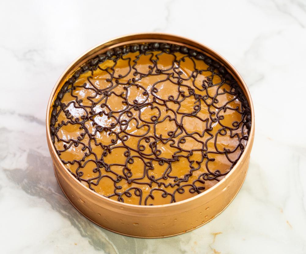 Chocolate Caramel Frozen Dessert