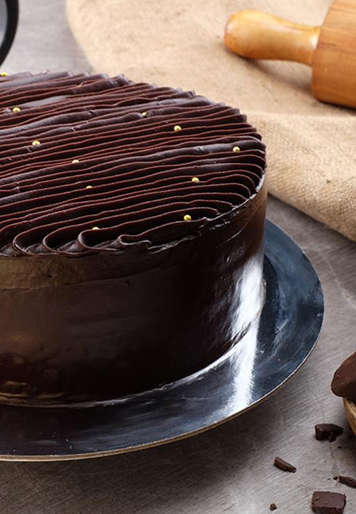 Double Chocolate Cake