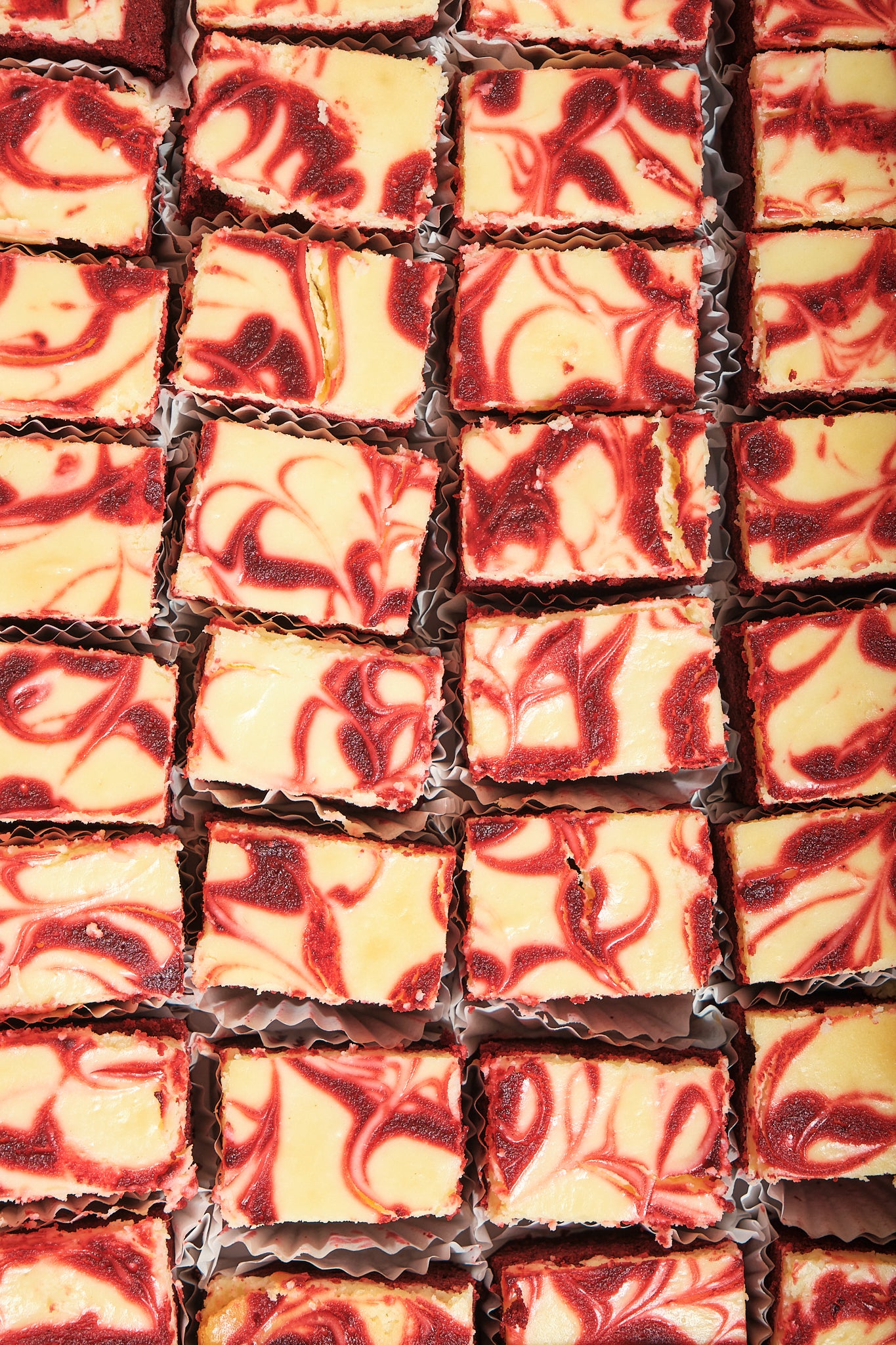 Red Velvet Cheesecake Brownies