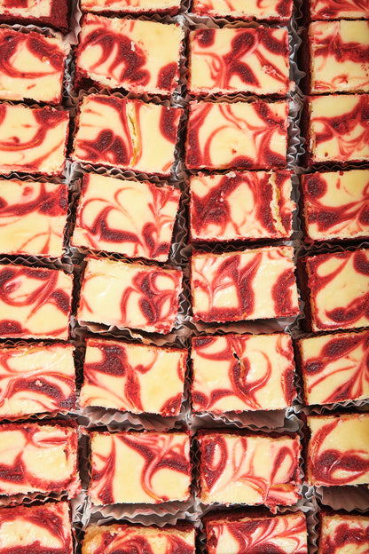 Red Velvet Cheesecake Brownies