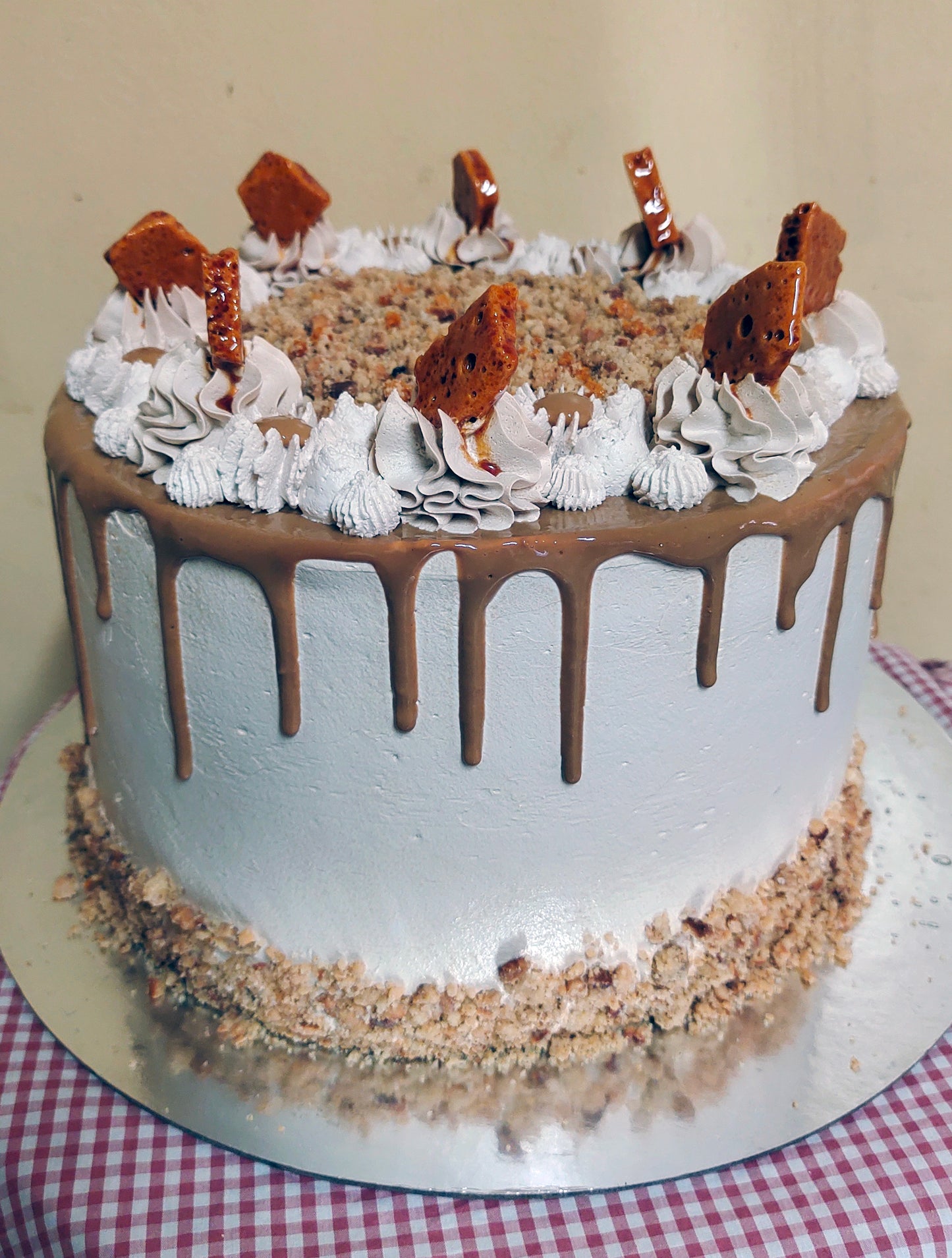 Coffee Crumble Cake