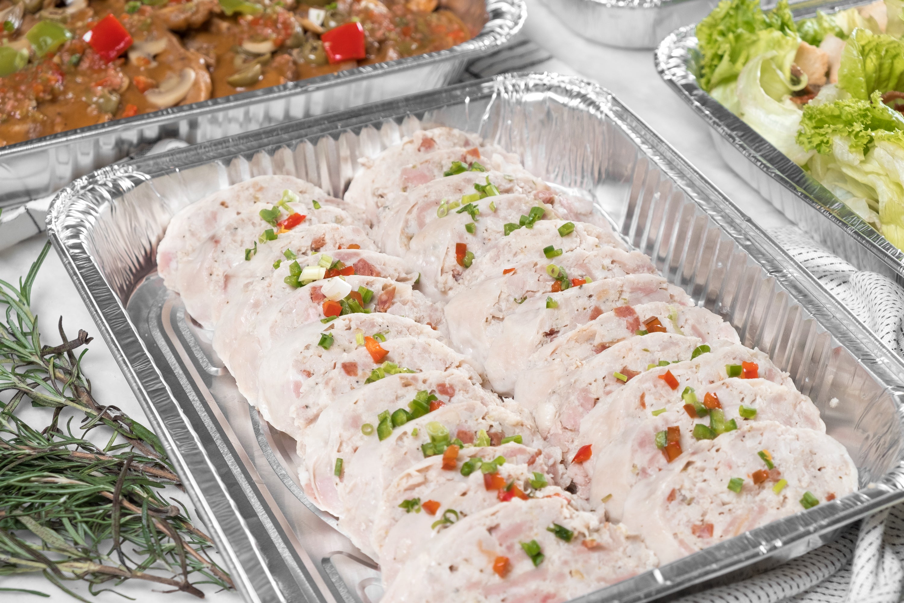 Chicken Galantina