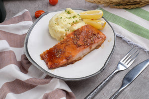 Maple Glazed Salmon
