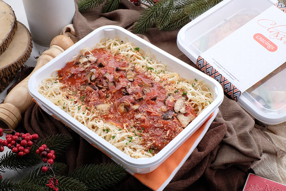 Pasta Amatriciana