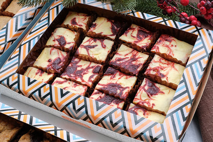 Red Velvet Cheesecake Brownies