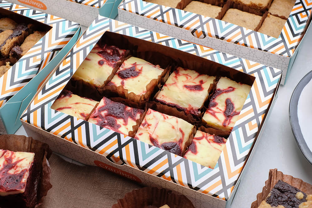 Red Velvet Cheesecake Brownies