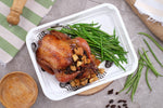 Load image into Gallery viewer, Roast Stuffed Chicken with Chorizo and Raisins
