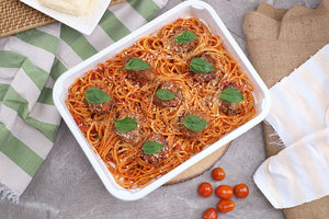 Spaghetti with Italian Meatballs
