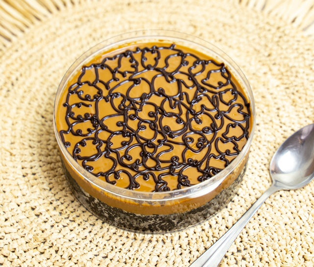Chocolate Caramel (Round Acrylic)