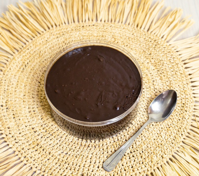 Fudge Chocolate Cake (Round Acrylic)